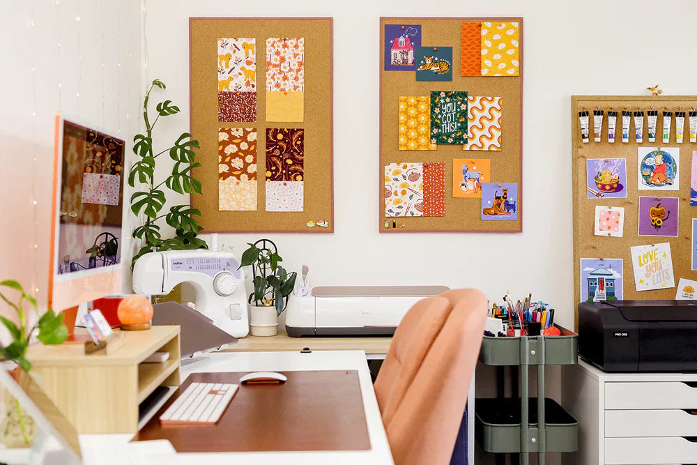 Studio Tour: A Peek Into My Home Studio