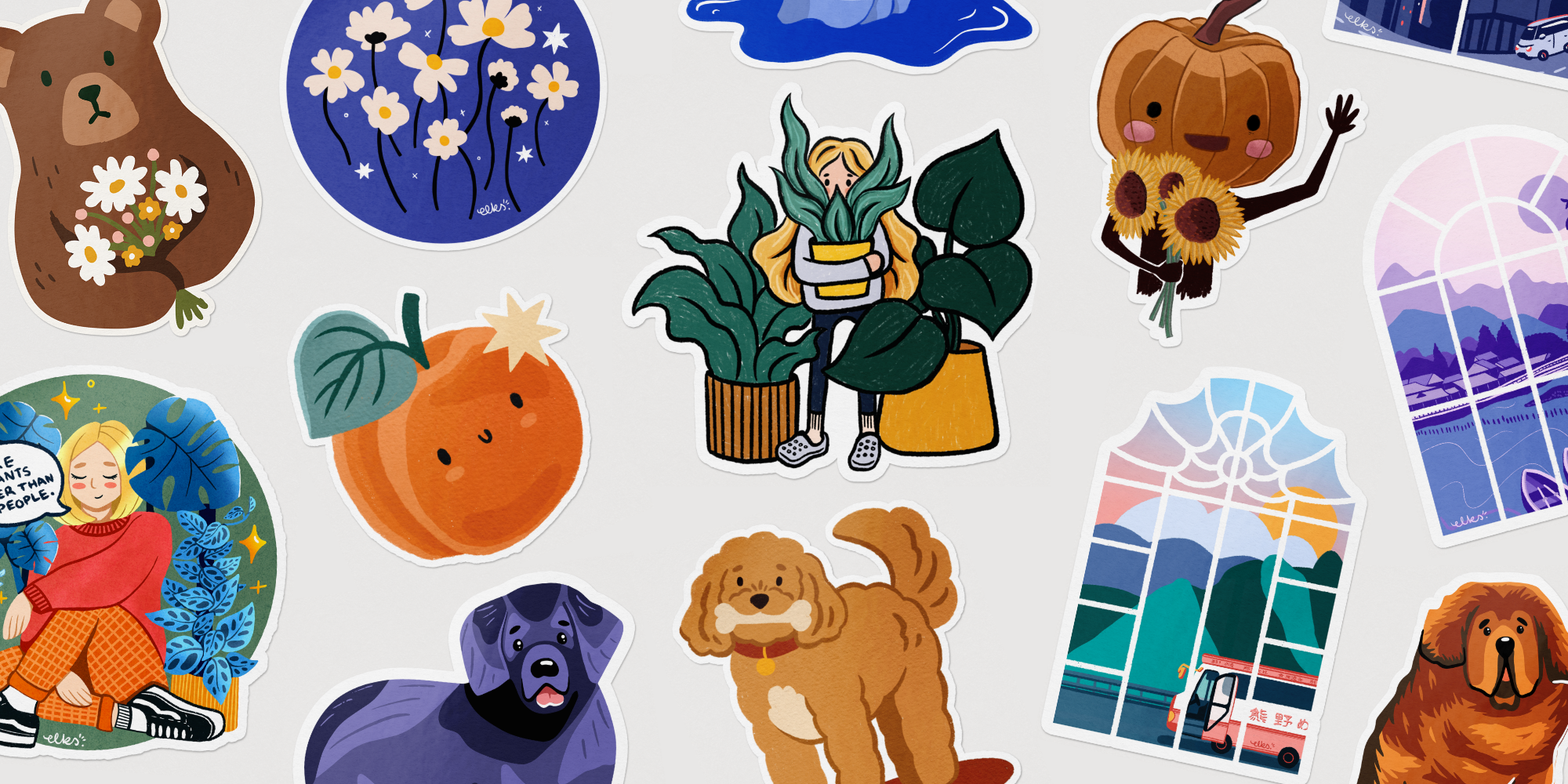 Stationery + Stickers