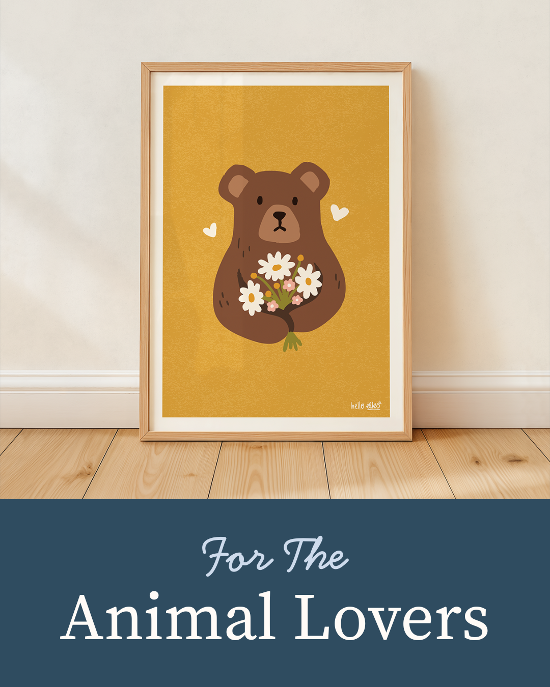 For The Animal Lovers