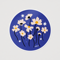 Bright Flowers Sticker
