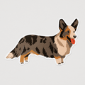 Cardigan Welsh Corgi Sticker