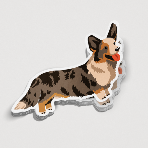 Cardigan Welsh Corgi Sticker