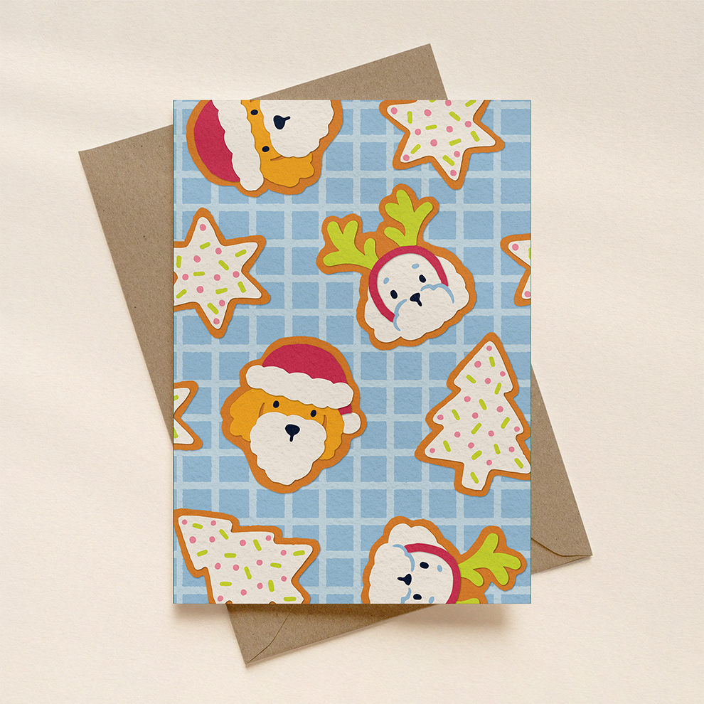 Christmas Cookies Card