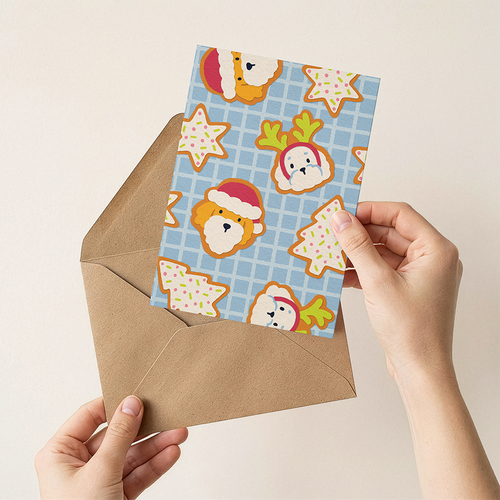 Christmas Cookies Card