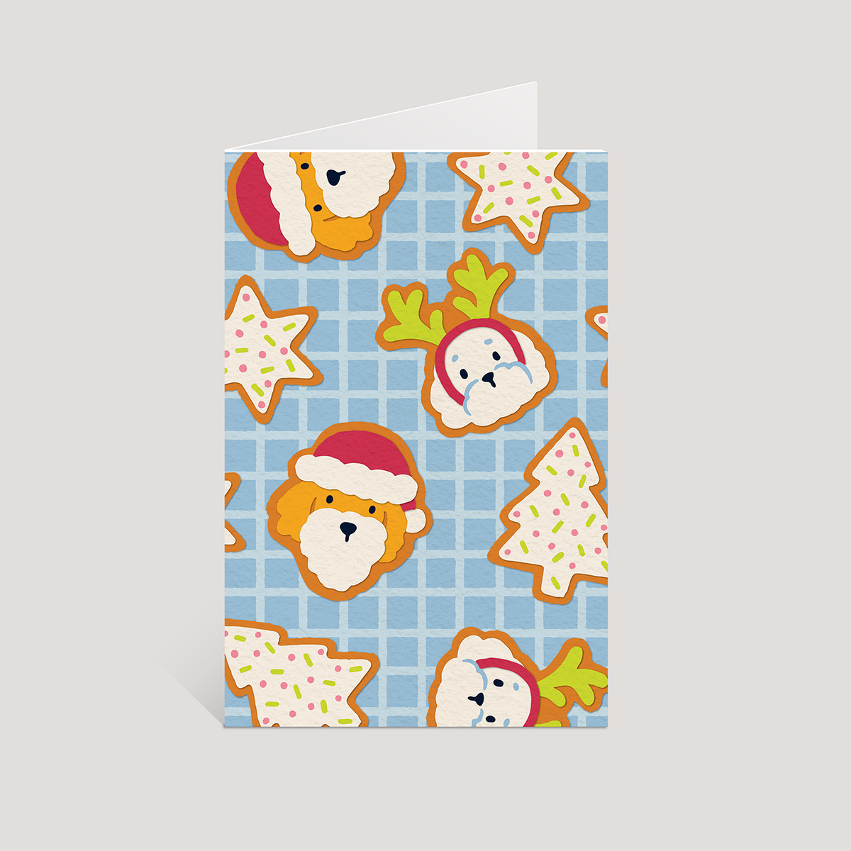 Christmas Cookies Card