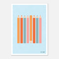 Coloured Pencils Digital Art Print