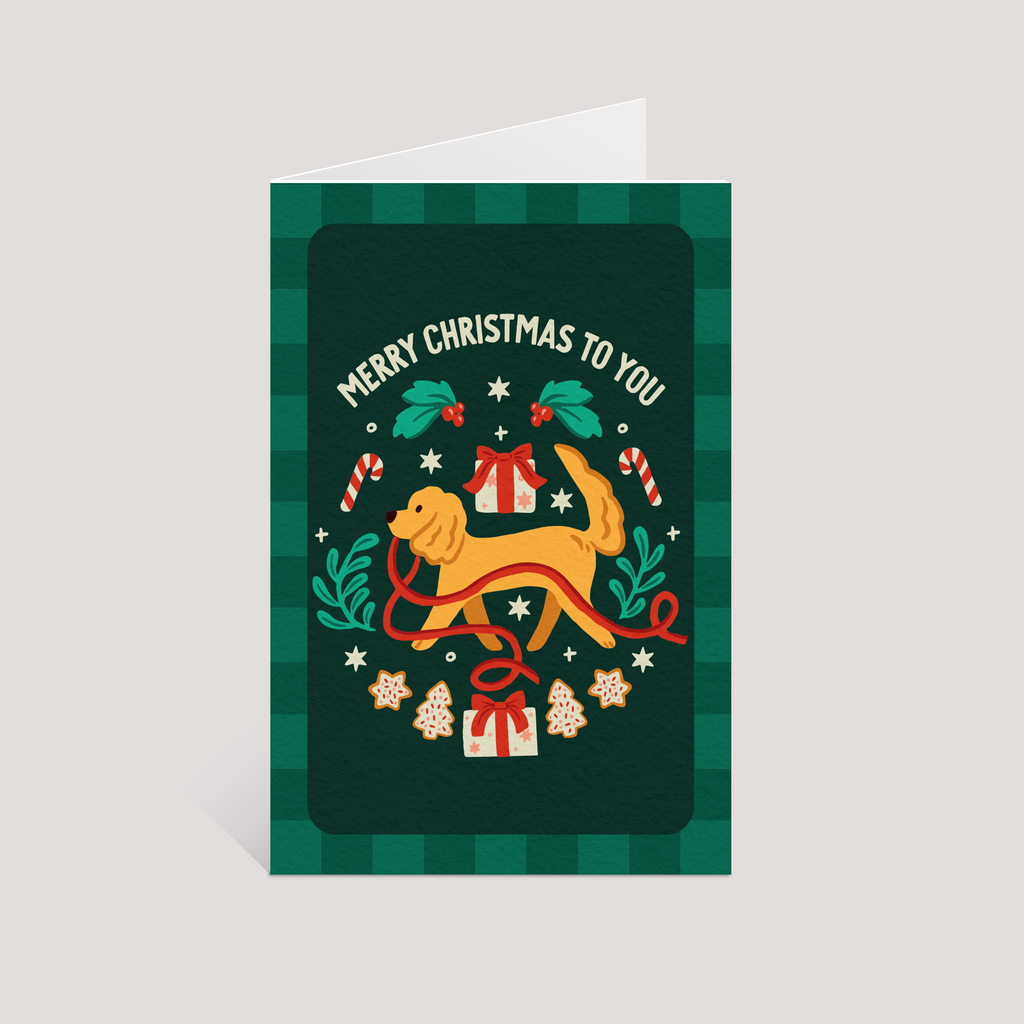 Merry Christmas To You Card