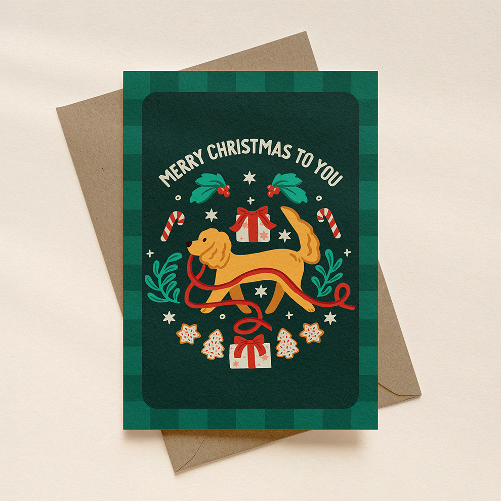 Merry Christmas To You Card