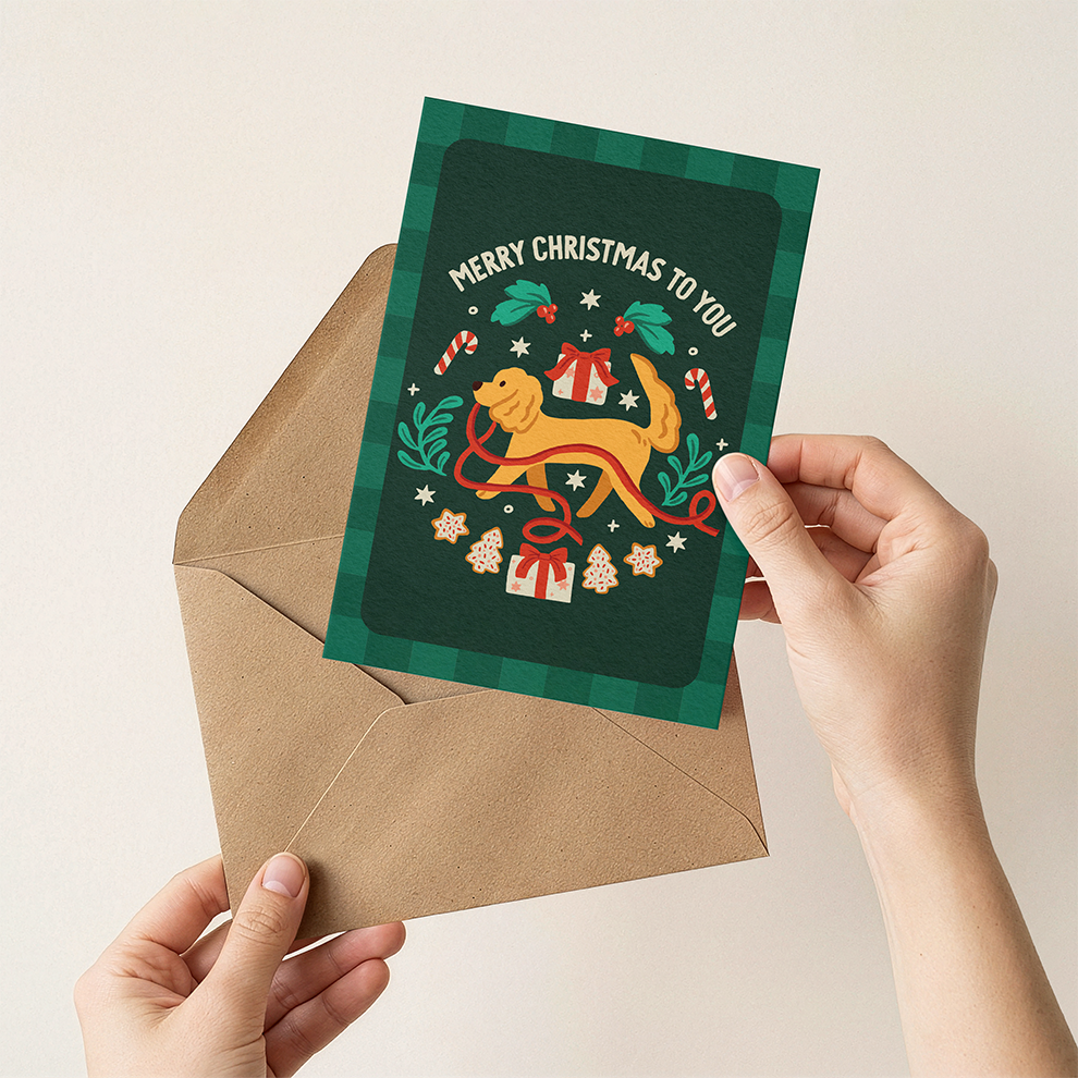 Merry Christmas To You Card