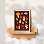 Mushroom Magic Digital Art Print