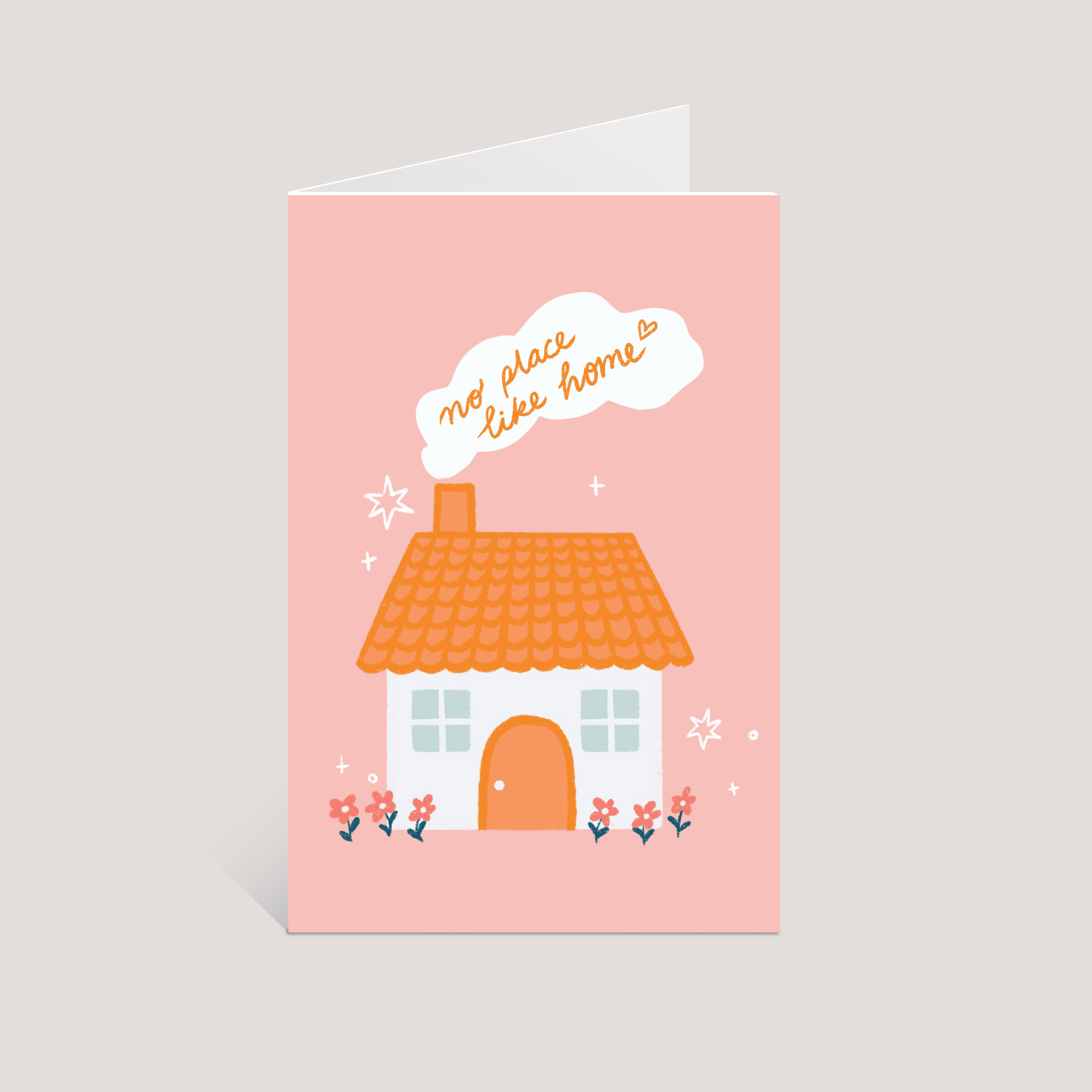 No Place Like Home Card
