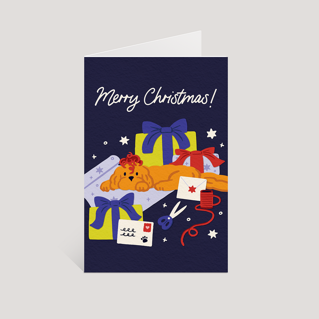 Santa’s Little Helper Card