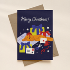 Santa’s Little Helper Card