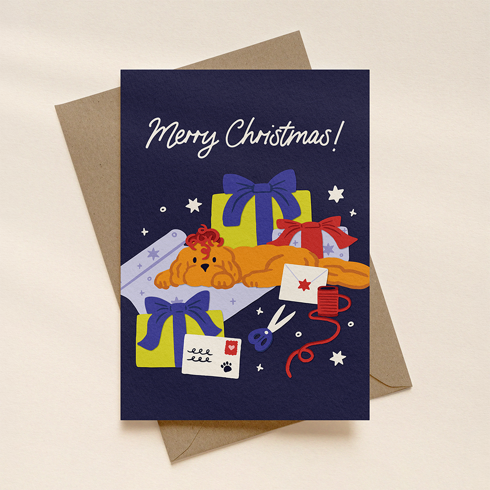 Santa’s Little Helper Card