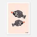 Soy Sauce Fish Digital Art Print