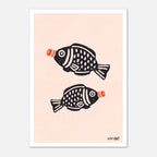 Soy Sauce Fish Digital Art Print