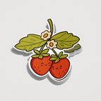 Strawberry Sticker
