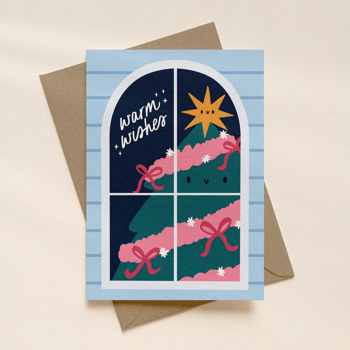 Warm Wishes Card